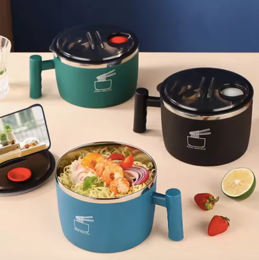Stainless Steel Bowl For Instant Noodles