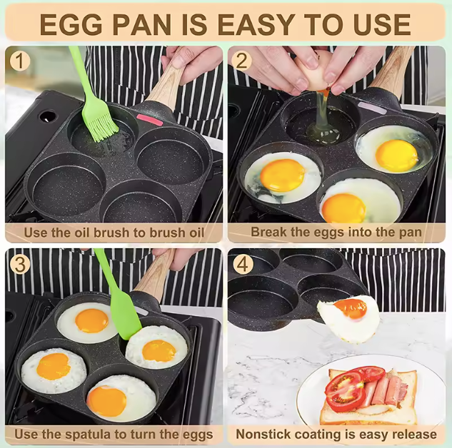 Egg Frying Pan Nonstick