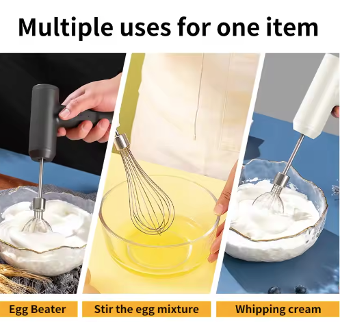 Wireless Electric Food Mixer Portable