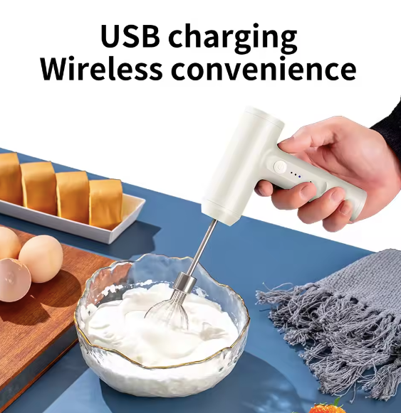 Wireless Electric Food Mixer Portable