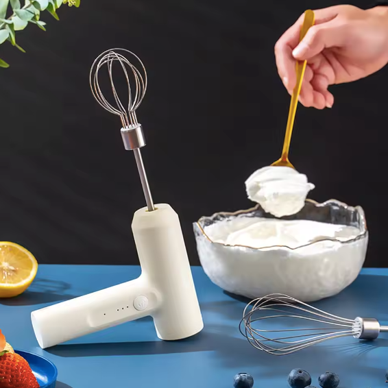 Wireless Electric Food Mixer Portable