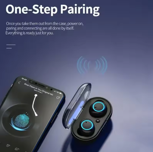 Earphones Wireless Headset IPX7