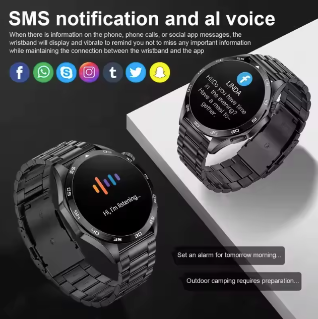 Smartwatch 360 Bluetooth Call