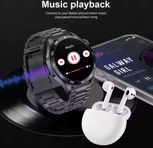 Smartwatch 360 Bluetooth Call