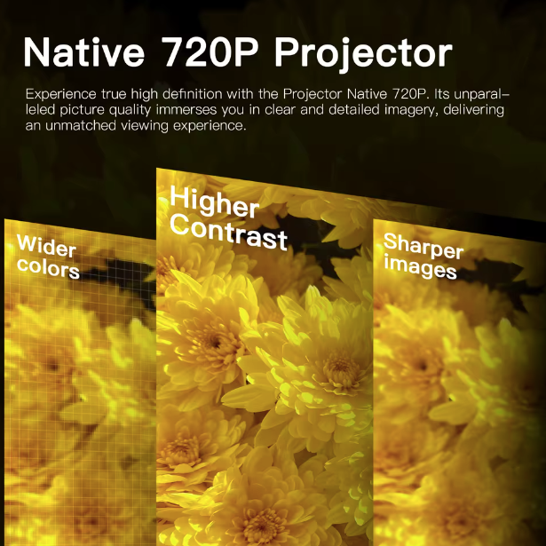 Translation Intelligent Android Projector 4K