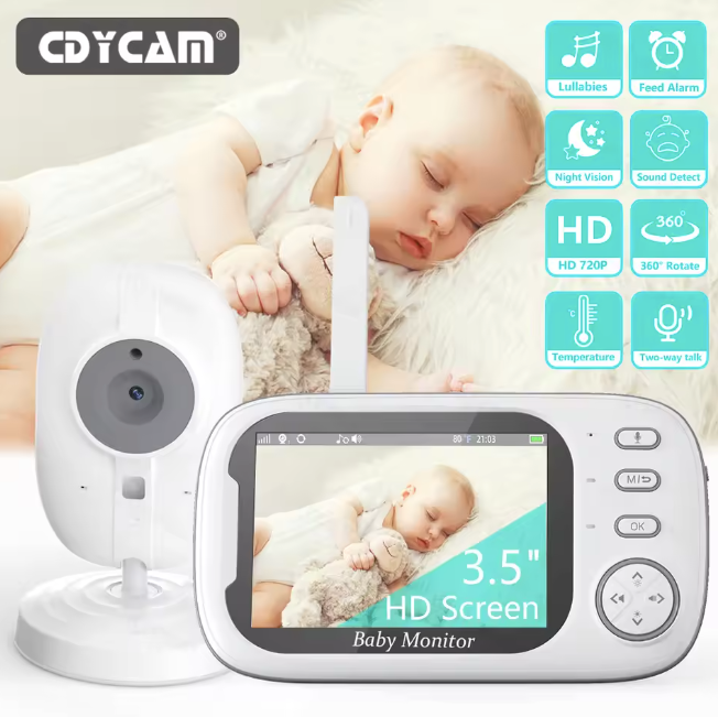 Wireless Video Baby Monitor Night Vision