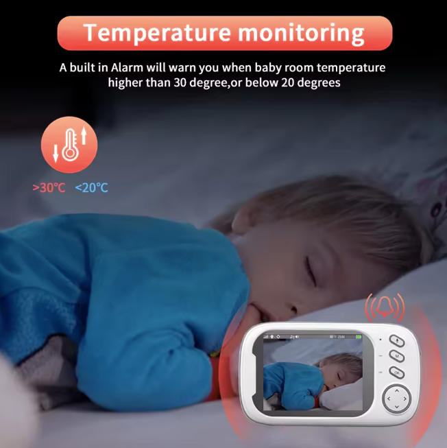 Wireless Video Baby Monitor Night Vision
