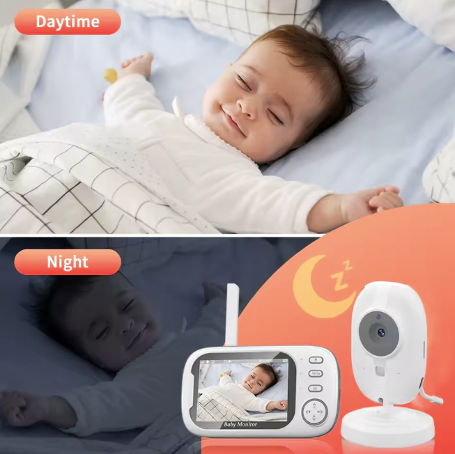 Wireless Video Baby Monitor Night Vision