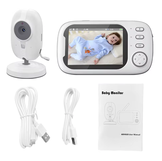Wireless Video Baby Monitor Night Vision