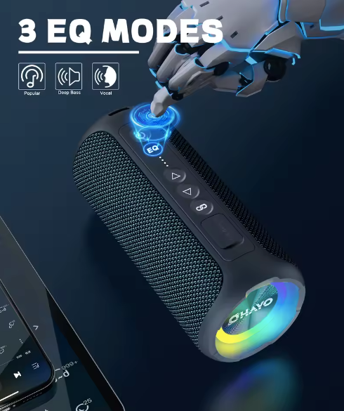 Bluetooth Speakers 40W Enhanced Bass