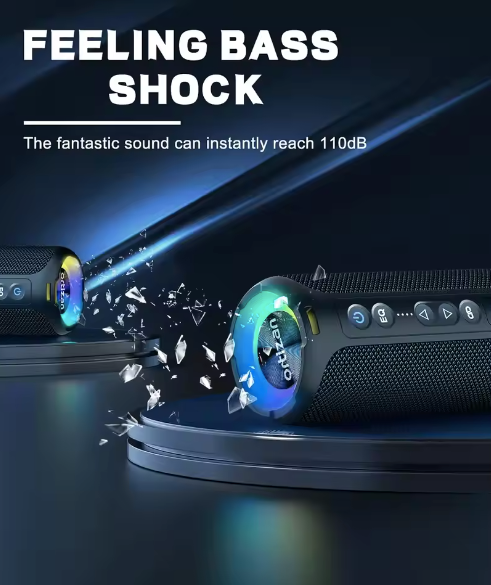 Bluetooth Speakers 40W Enhanced Bass