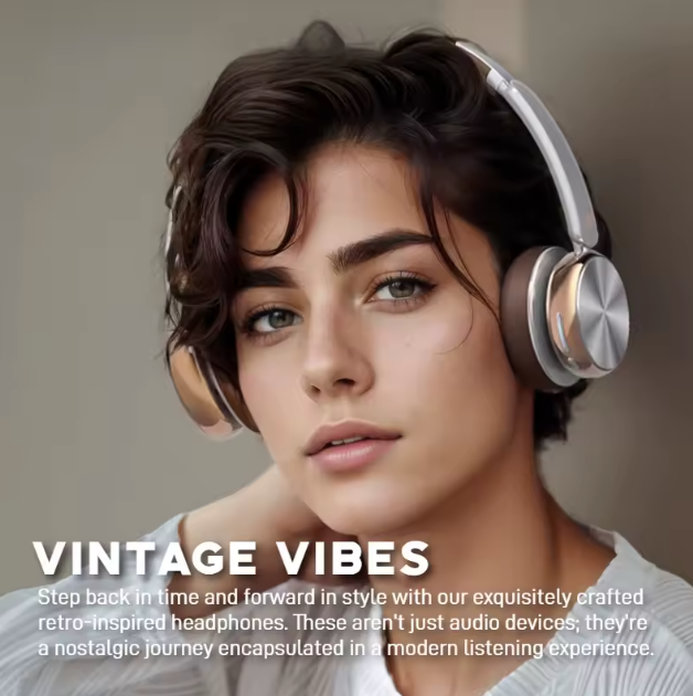 Wireless Bluetooth Headphone Active Noise Reduction