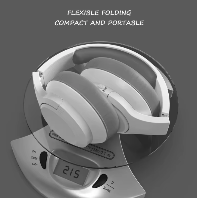 Headphones Bluetooth 5.3 Hi-Res Audio