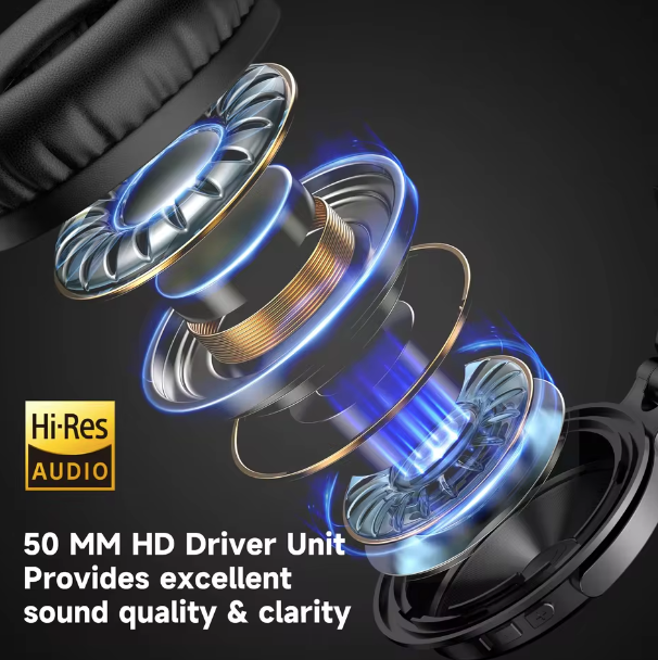 Oneodio Pro-C Bluetooth Wireless Headphones With Mic