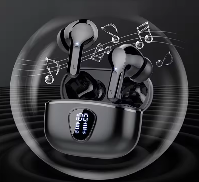 Wireless Earbuds Stereo with Noise Cancelling