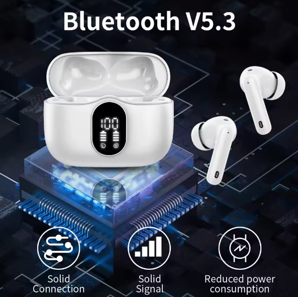 Wireless Earbuds with Bluetooth 36 Hours of Playtime