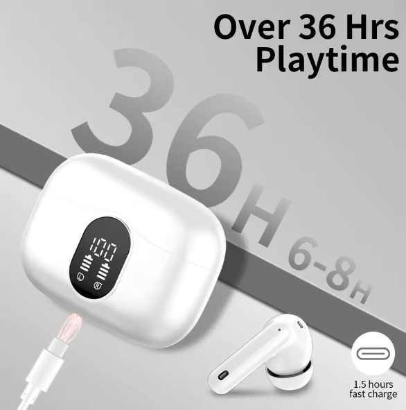 Wireless Earbuds with Bluetooth 36 Hours of Playtime