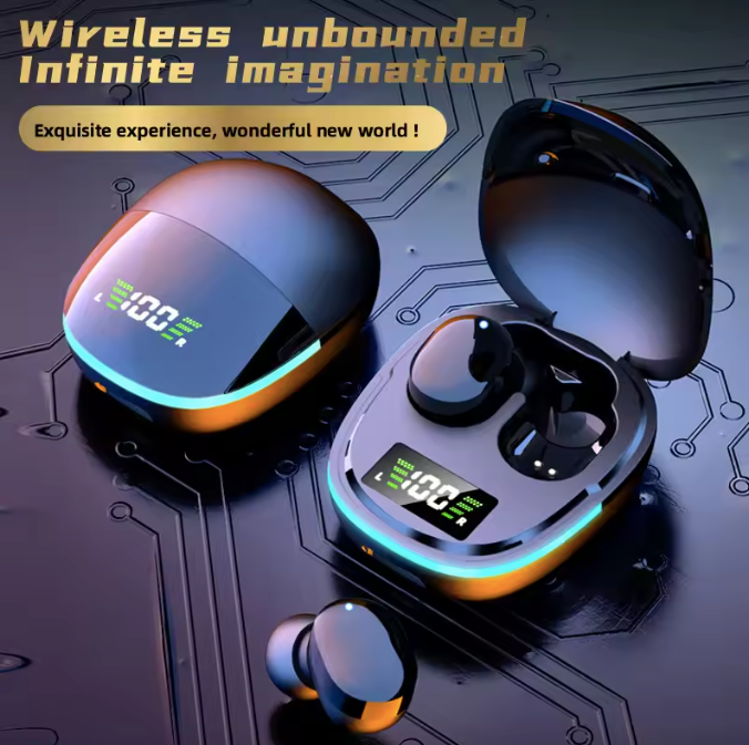 Wireless Bluetooth Headset LED Display Air Pro Earbuds