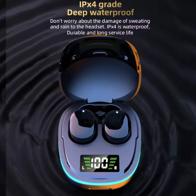 Wireless Bluetooth Headset LED Display Air Pro Earbuds