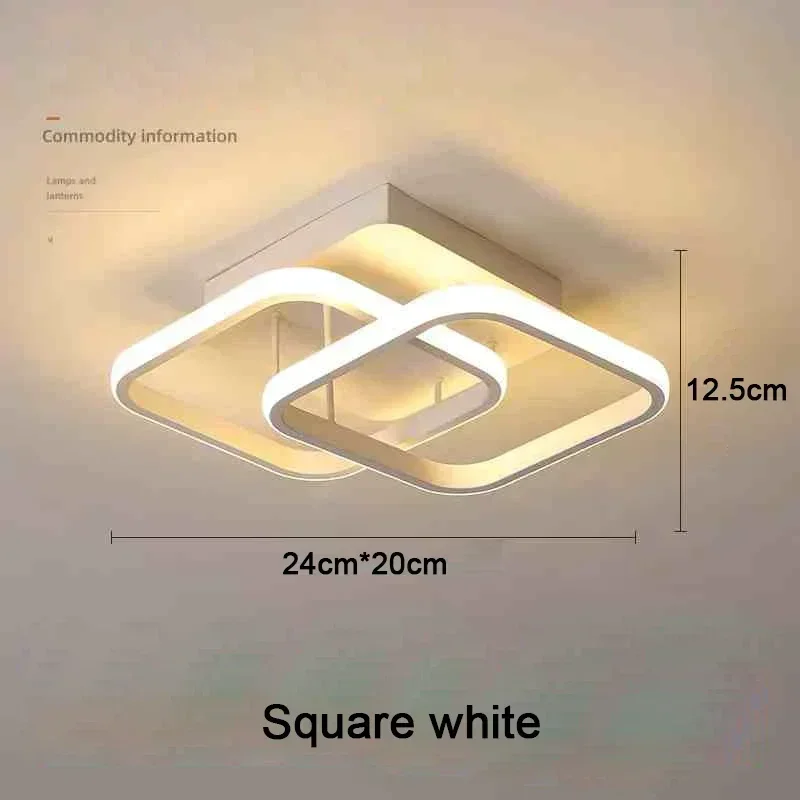 Double Squared LED Ceiling Light