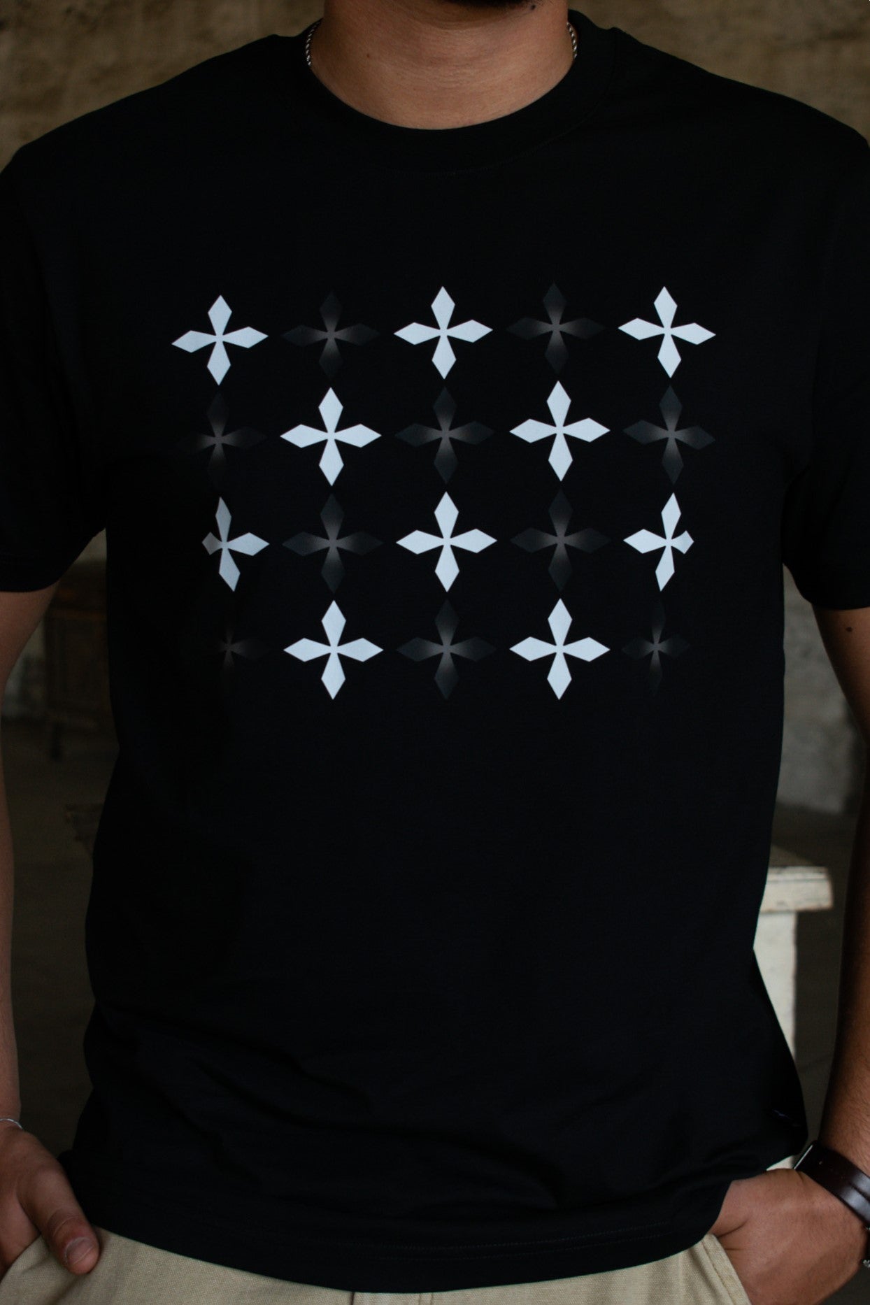 THE PATTERN OF CROSSES [TSH4]-1