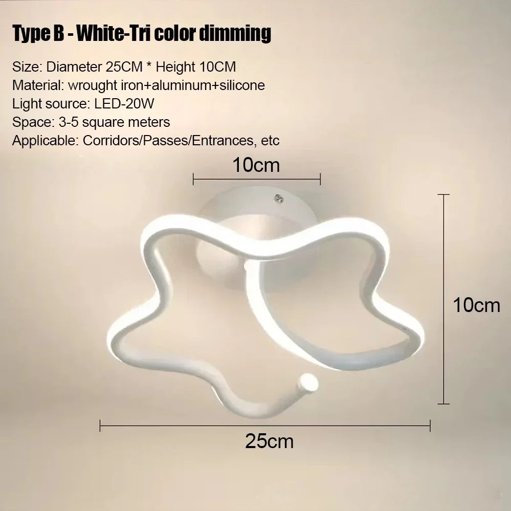 Cloudy LED Ceiling Light