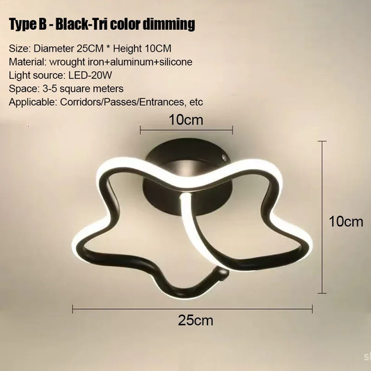 Cloudy LED Ceiling Light