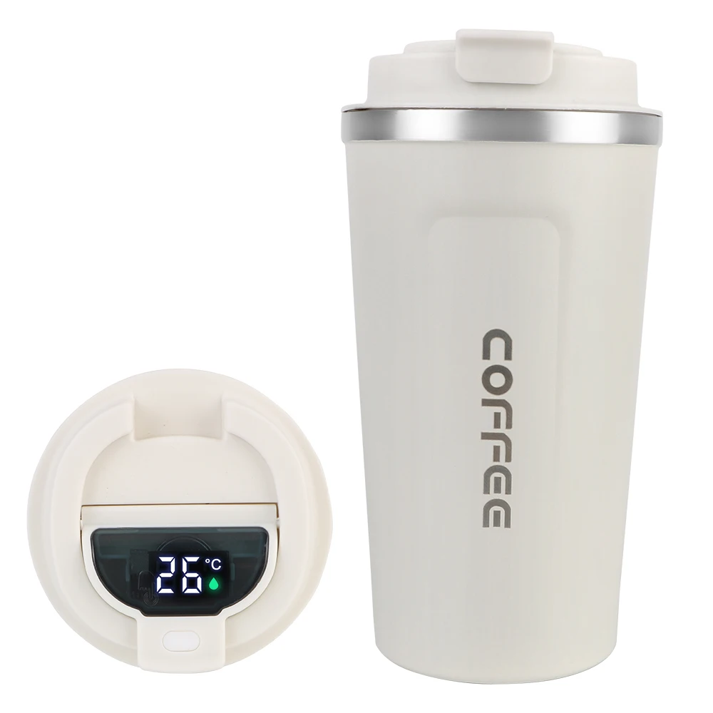 Coffee Cup Regulated Temperature
