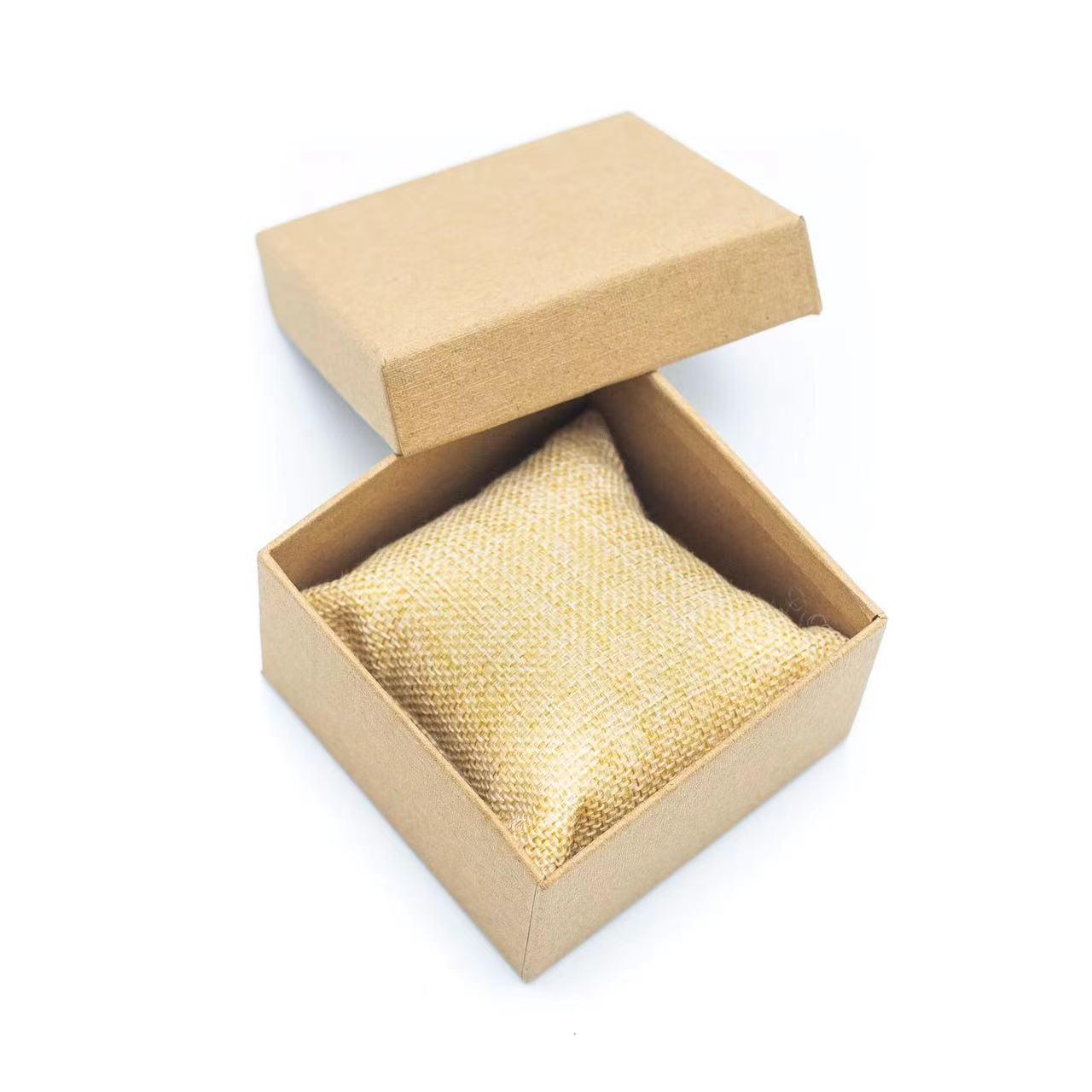 Bamboo Watch Eco Natural Leather Strap WA-327-4