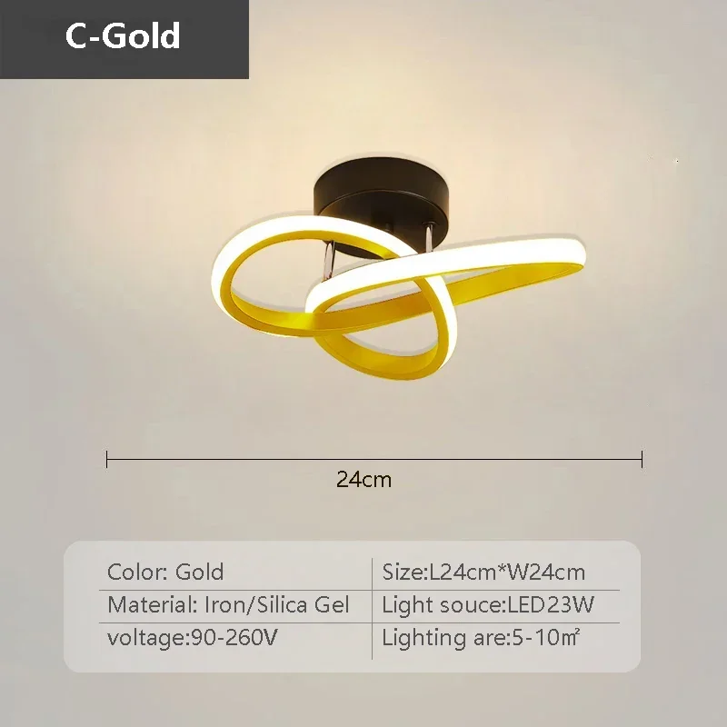 Minimalist LED Ceiling Lamp