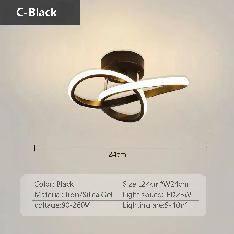 Minimalist LED Ceiling Lamp