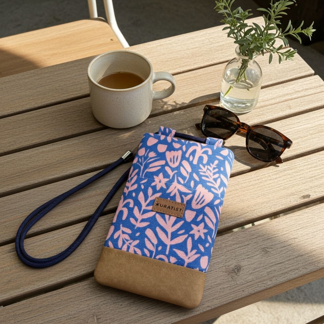 NELA Handytasche zum Umhängen Bedruckt-3