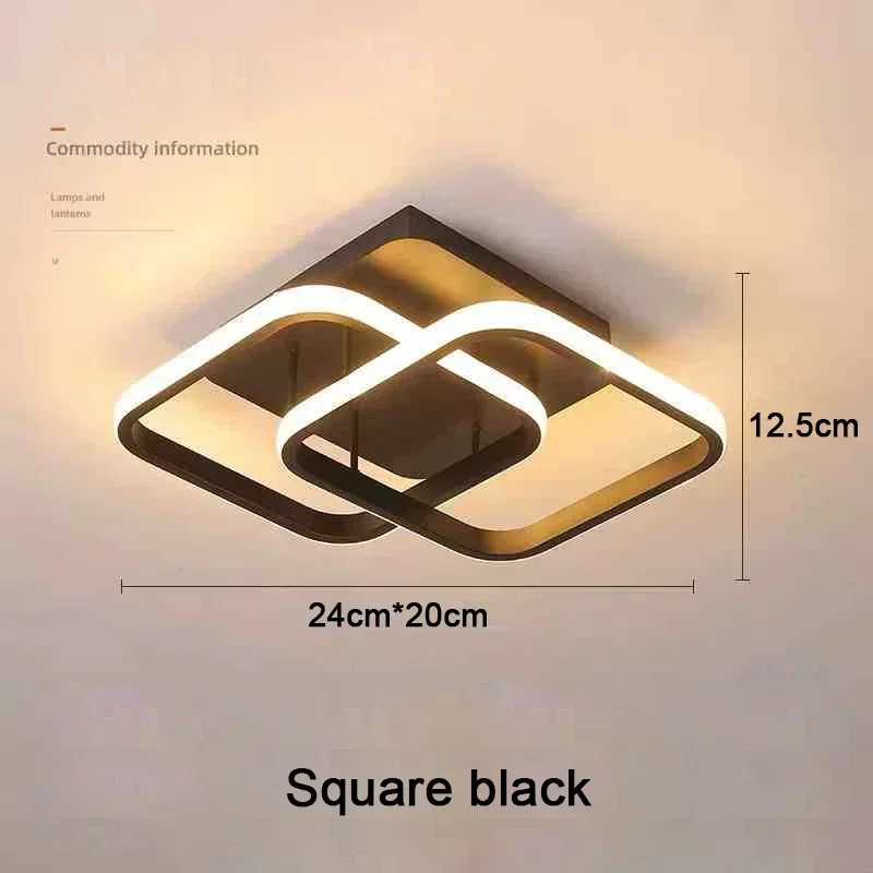 Double Squared LED Ceiling Light